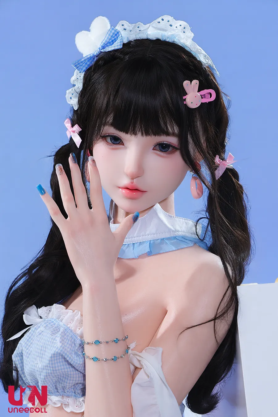 Uneedoll Mia - 155cm 2.5D Silicone Anime Maid Doll